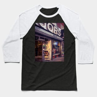 East Harlem Shops Manhattan Street NYC Baseball T-Shirt